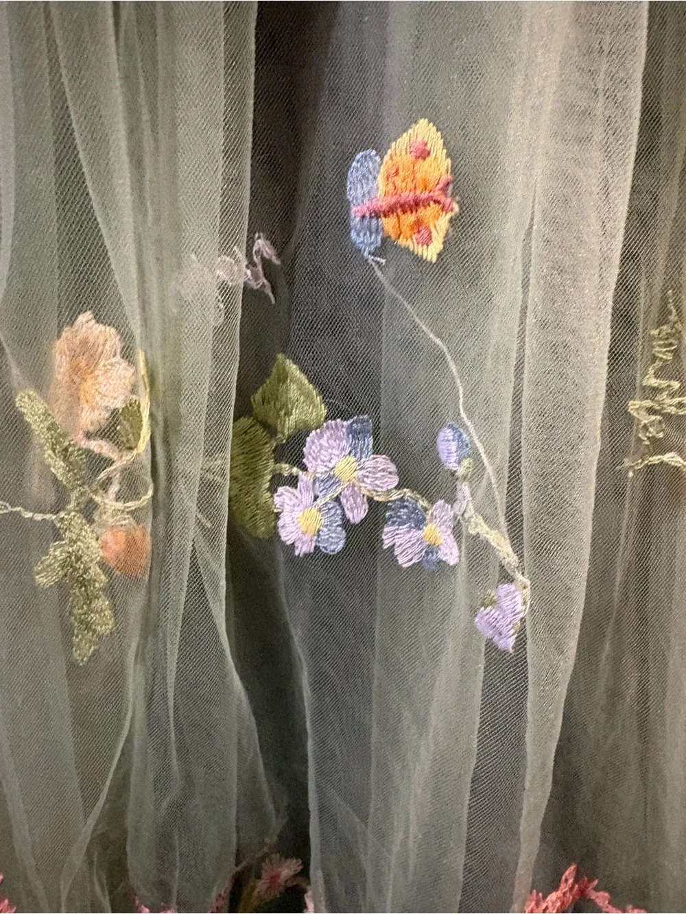 Girls fairy dress